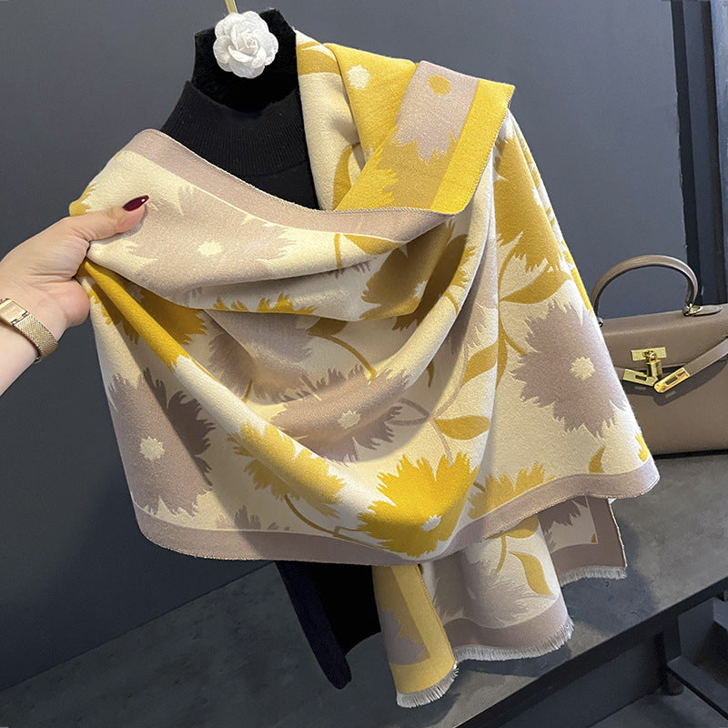 Women's Fashionable Personalized New Cashmere Scarf