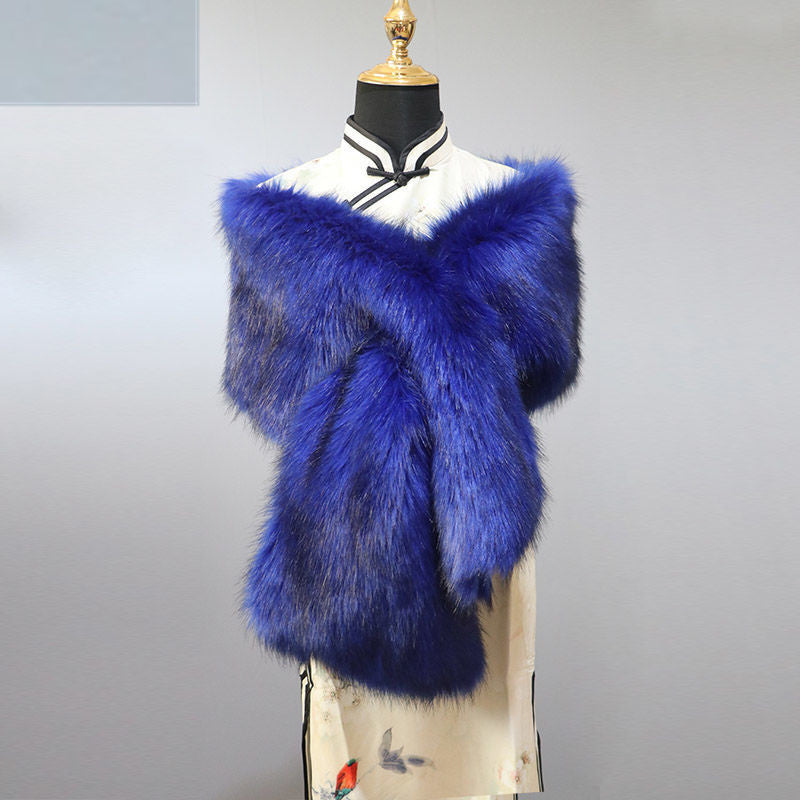 Autumn And Winter Scarf Thickened Warm Waistband