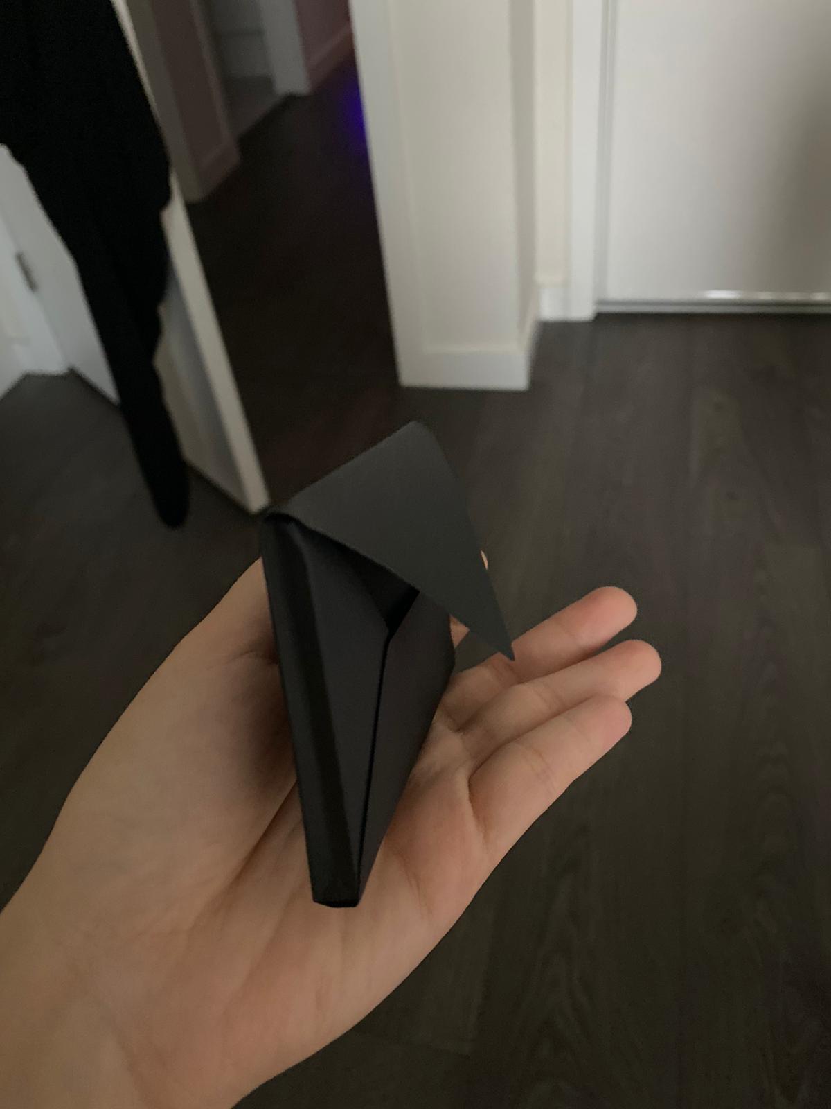 Black envelope
