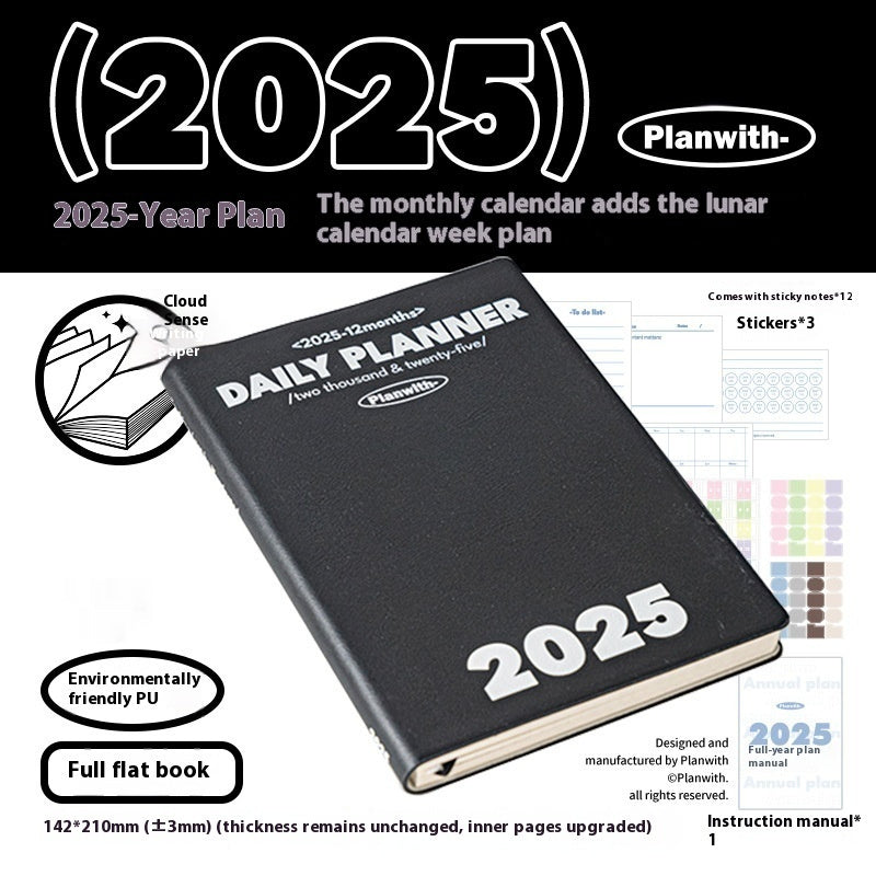 Waterproof Notebook For Postgraduate Entrance Examination Clock-in Record