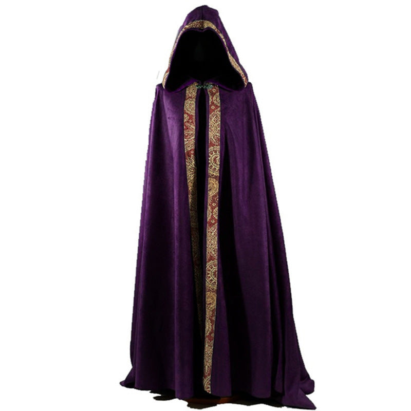 Loose Fitting Dress Cape Cloak