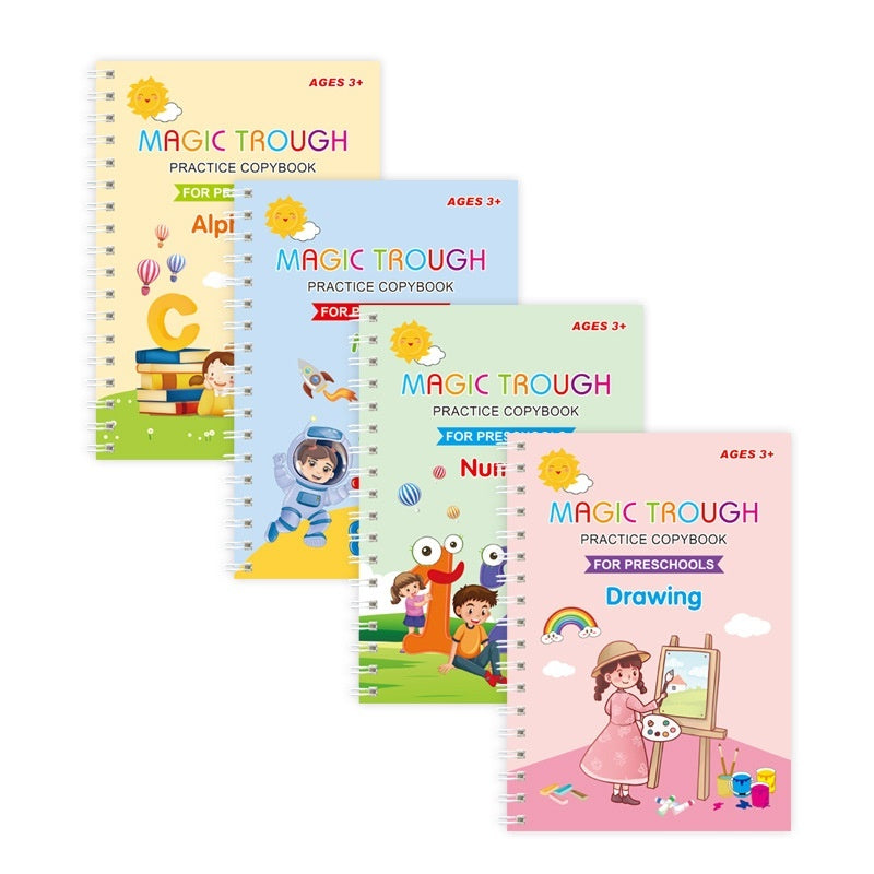 Children's Groove Pen Control Training Calligraphy