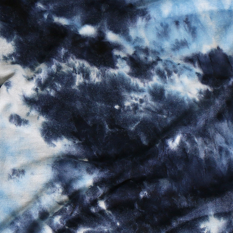 Women's Tie-Dyed Modal Sweat Scarf