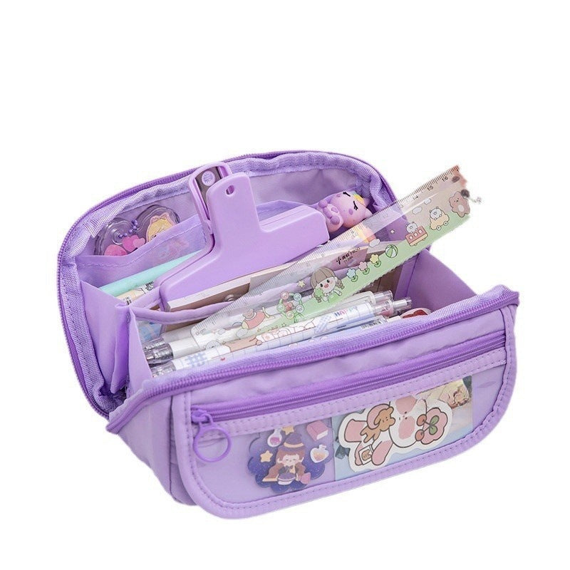Fashion Personality And Versatility Pencil Box