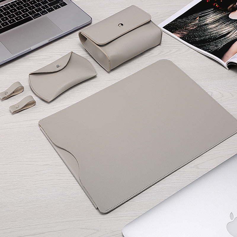 Business Selvedge Four-piece Notebook Liner Bag