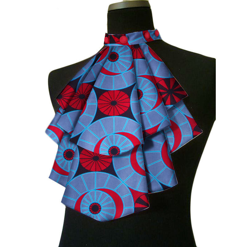 African ethnic style bow tie