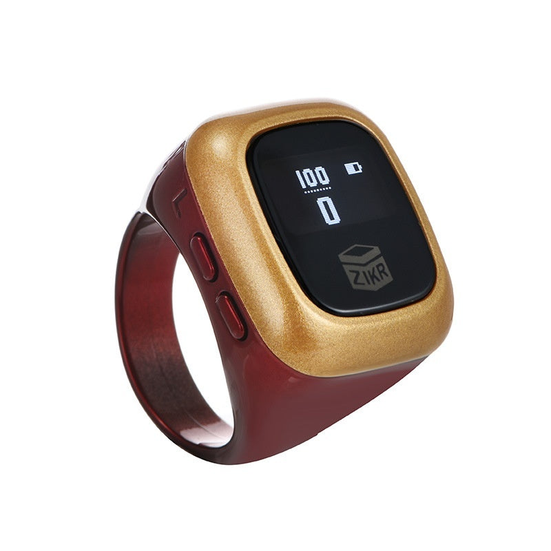 Al-fatiha Zikr Display Screen Multi-channel Vibration Reminder Electronic Counter