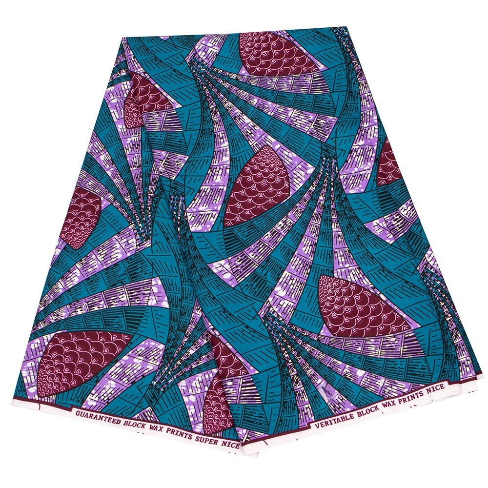 In Stock Generation Cerecloth Double-sided Polyester Geometric Printed