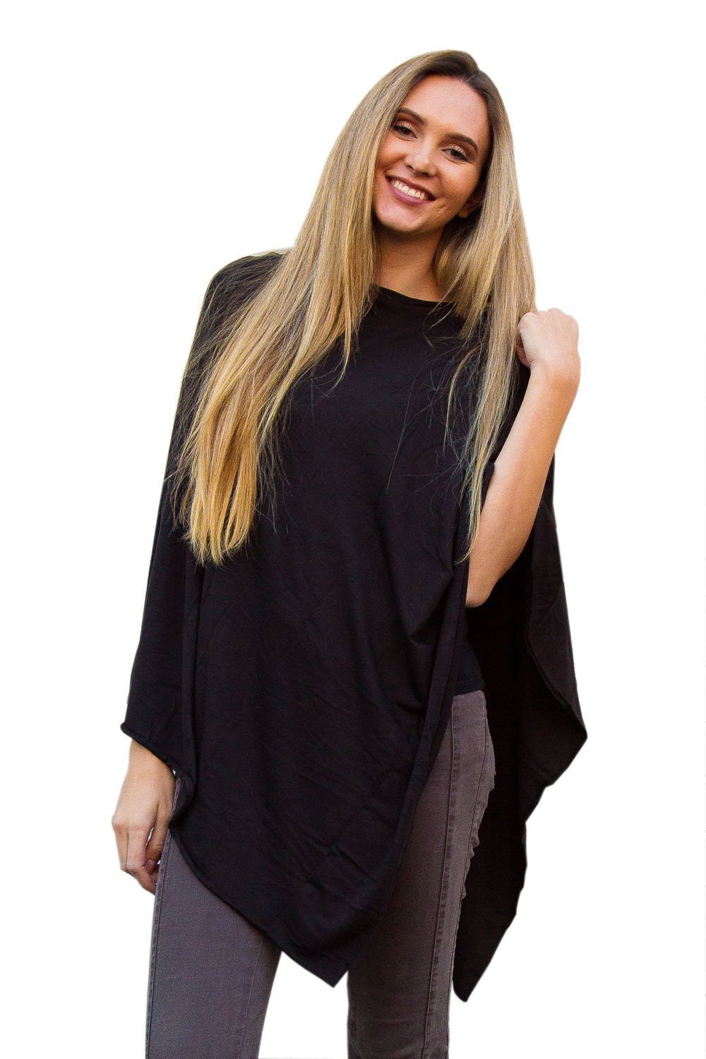 Shy Striped Nursing Shawl Scarf Mosquito Net Car Towel Anti-exposure