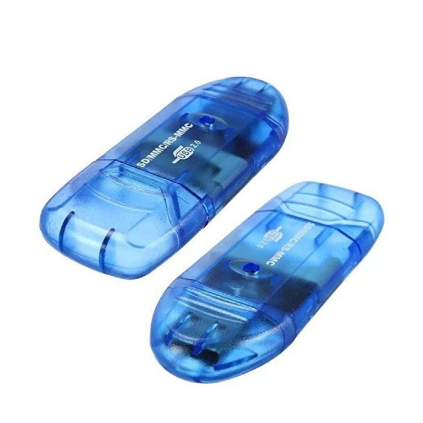 Creative LED Transparent USB Card Reader