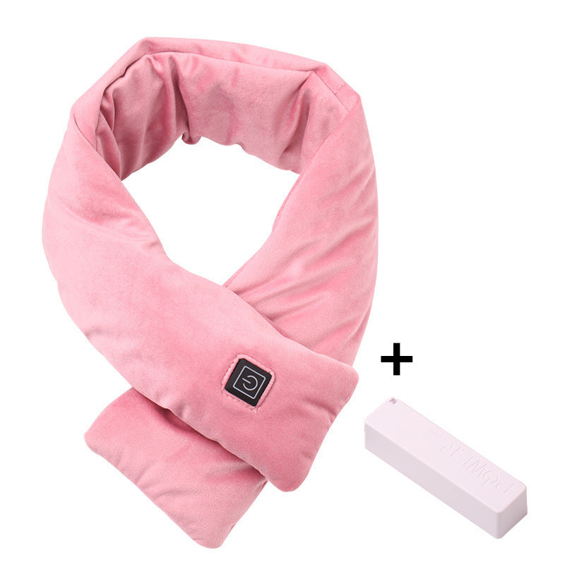 Smart Heating Scarf USB Neck Protection Cold Proof Electric Heating Scarf