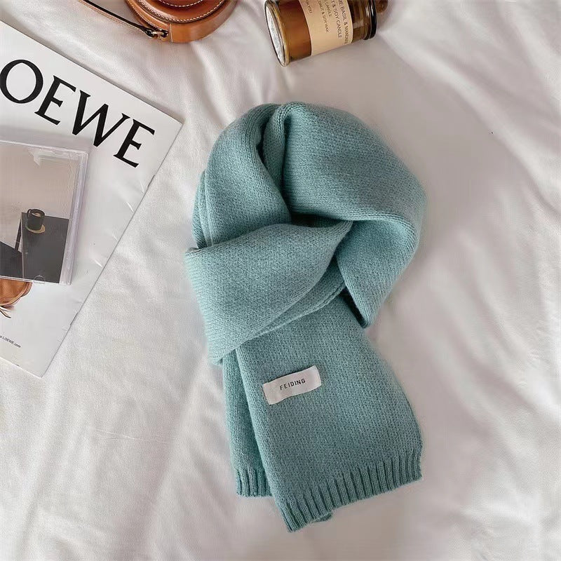 Fashionable Warm Shawl For Students Everywhere Casual Bib
