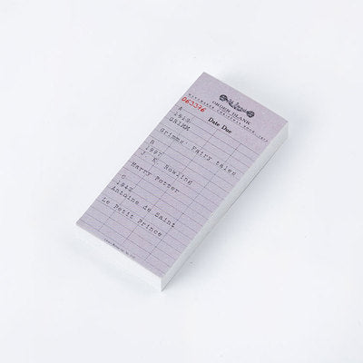 Creative Vintage Writable Pad City Notes