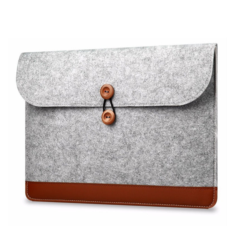 Felt flat protective cover