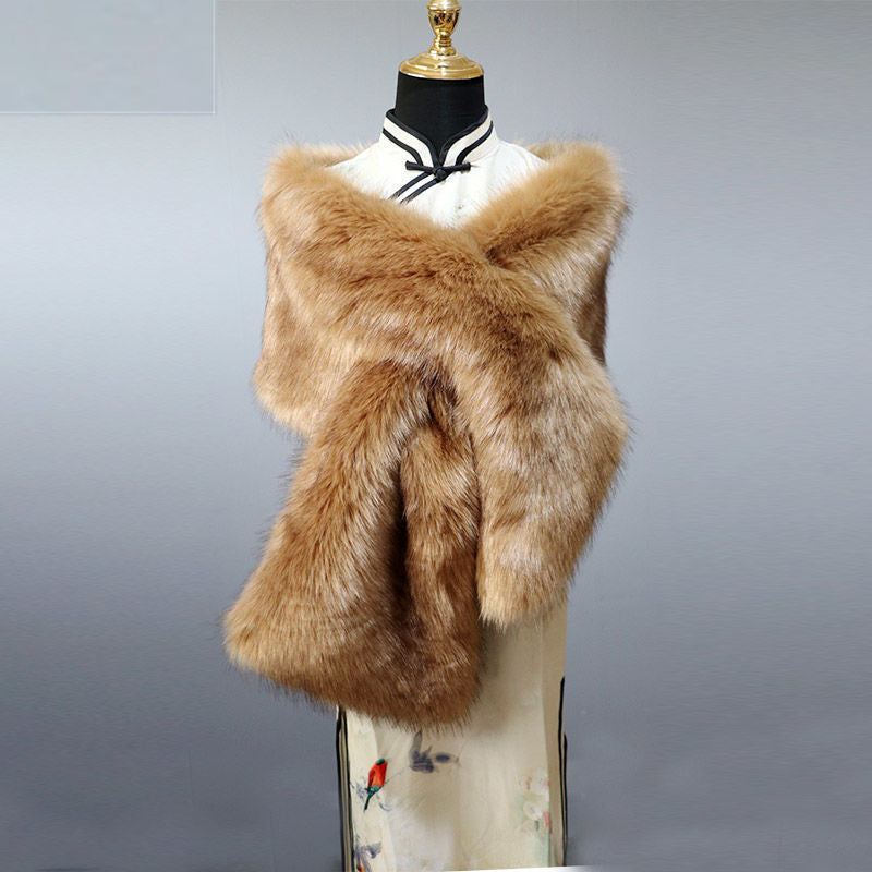 Autumn And Winter Scarf Thickened Warm Waistband