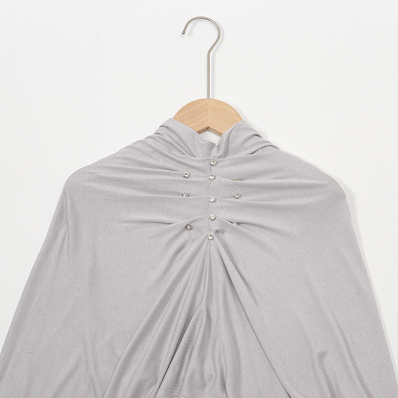 Modal Rhinestone Breathable Feel Scarf