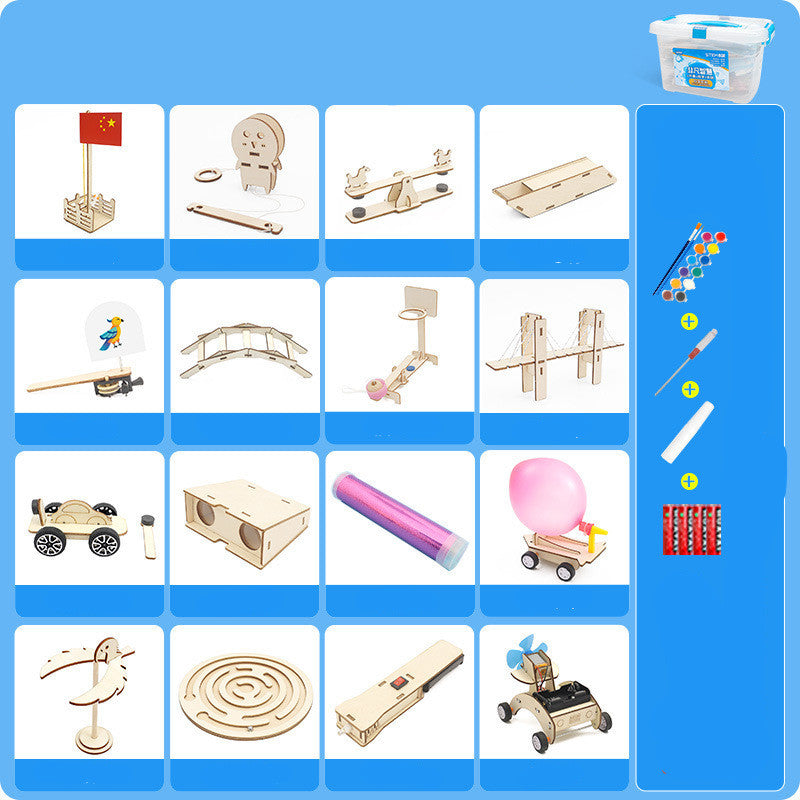 Physical Science And Technology Small Production Kit Equipment Experimental Materials Pack