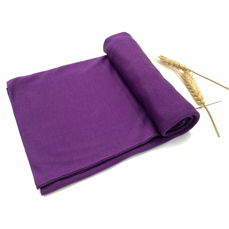 Women's Fashion Solid Color Modal Cotton Scarf