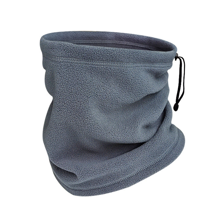 Bicycle Outdoor Cycling Warm Drawstring Rocking Fleece Neck Cover