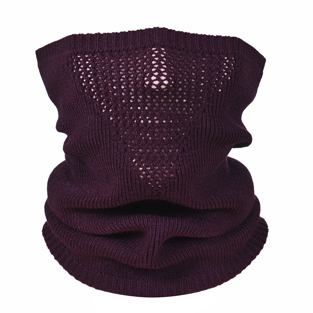 Wool riding headgear