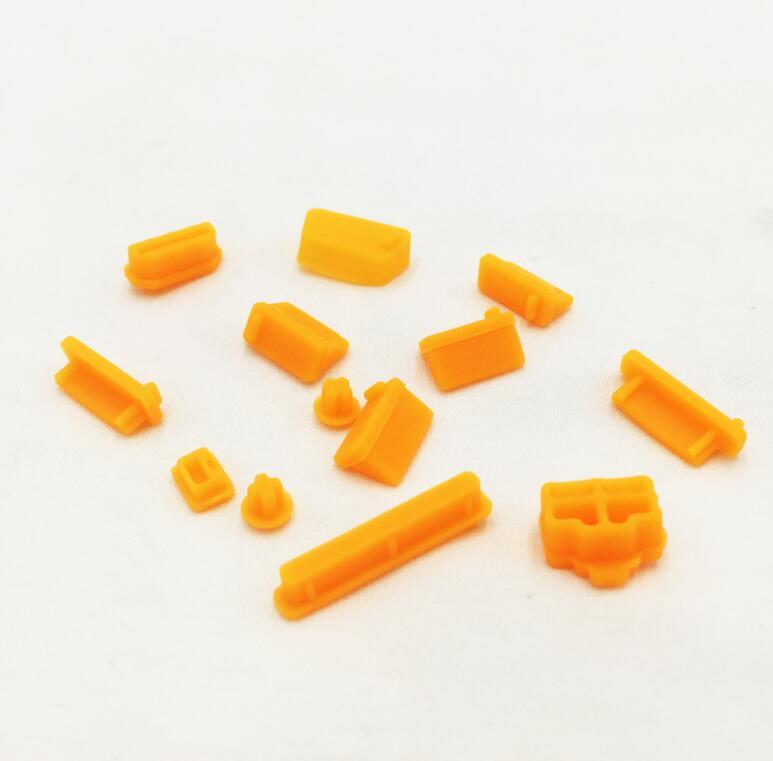 13Pcsset Silicone Anti Dust Plug For Laptop