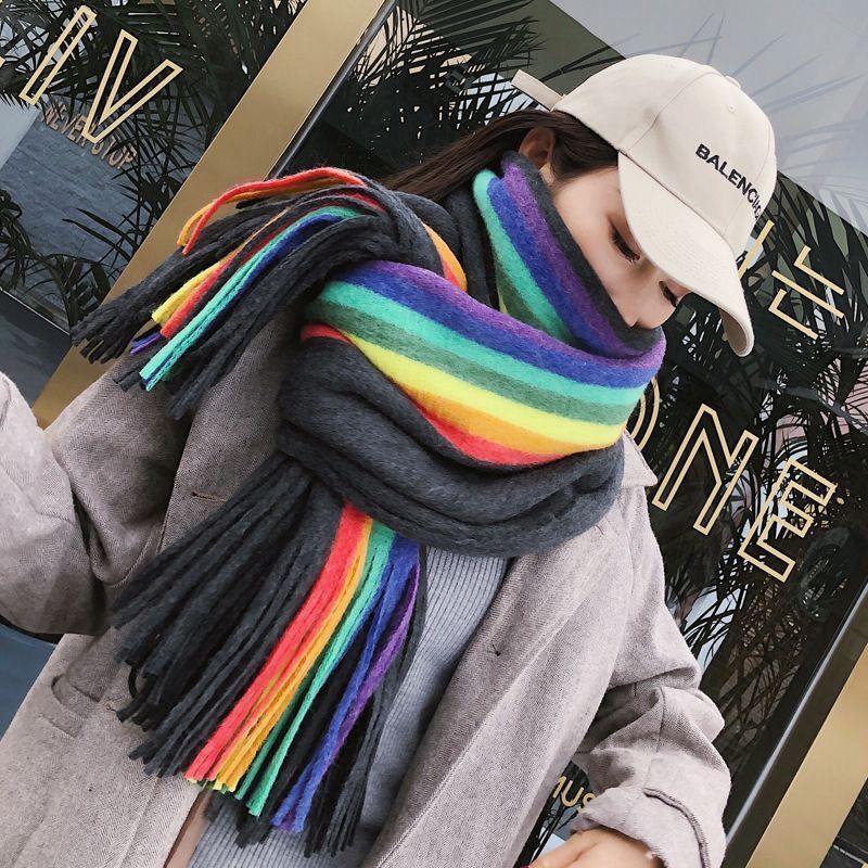Men's European And American Fashion Scarf