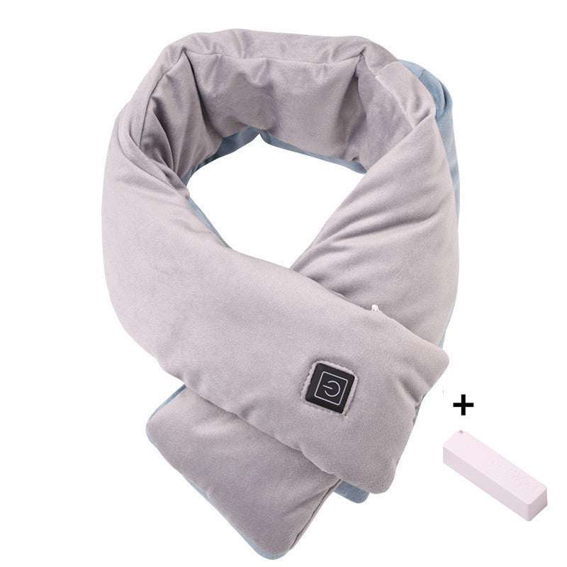 Smart Heating Scarf USB Neck Protection Cold Proof Electric Heating Scarf