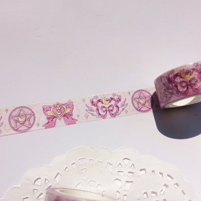 5 meters 1.5cm Japanese paper tape
