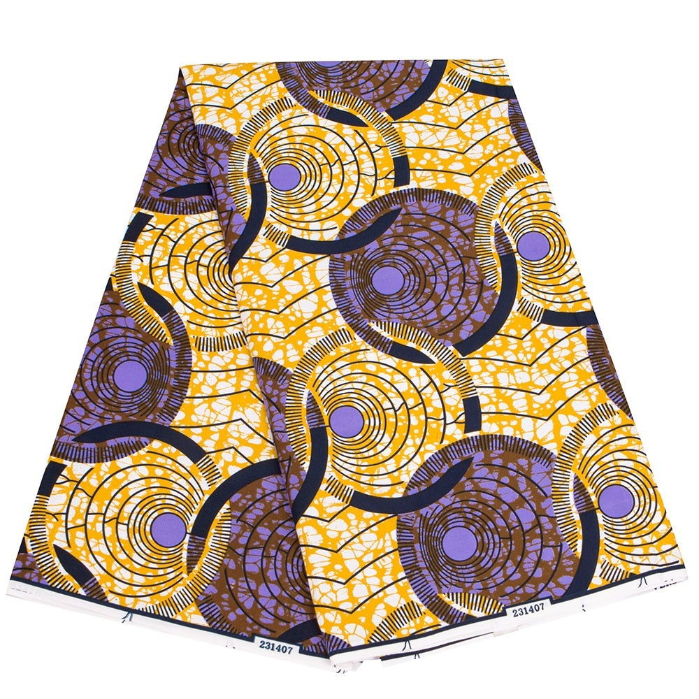 In Stock Generation Cerecloth Double-sided Polyester Geometric Printed