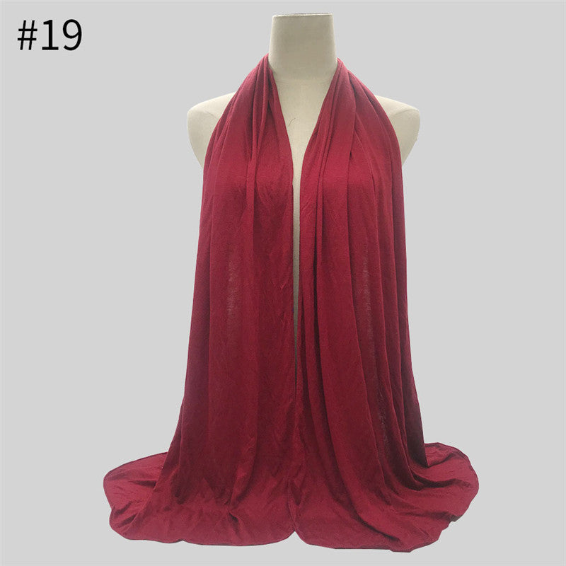 Women's Modal Soft Solid Scarf