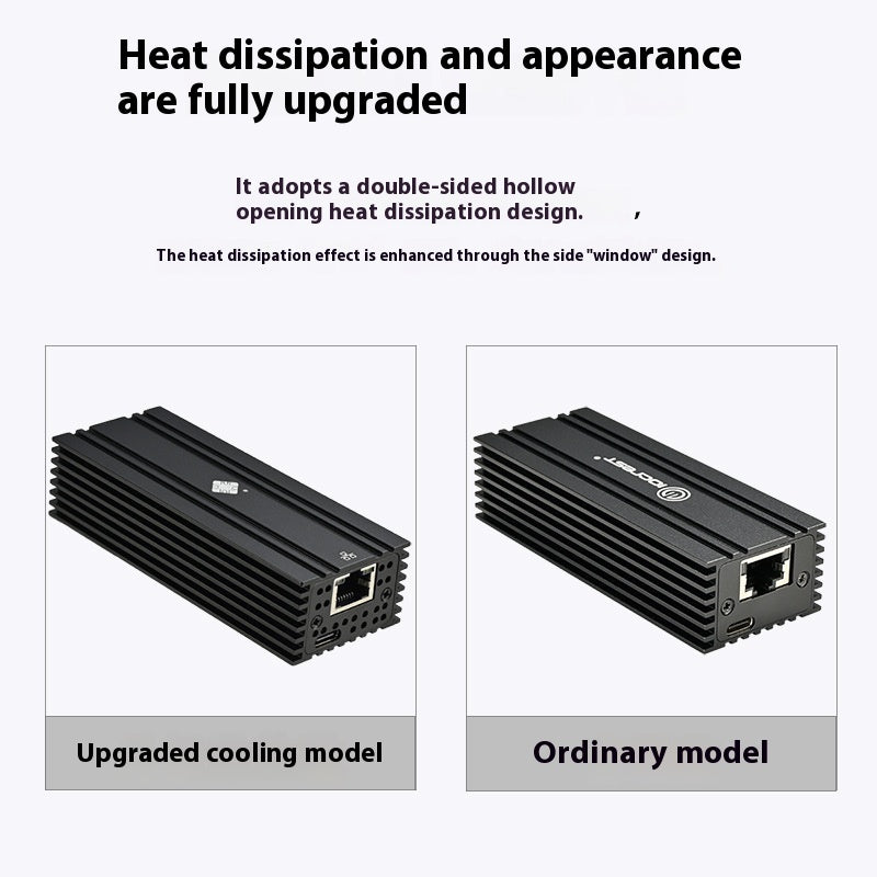 Leyu USB4 Nic 10G Compatible With Lightning 10 Gigabit Electrical Port