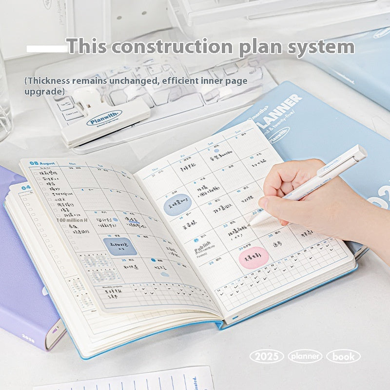Waterproof Notebook For Postgraduate Entrance Examination Clock-in Record