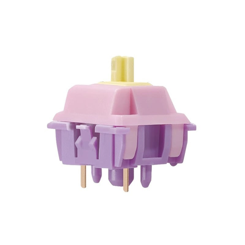 Princess Axis Linear Paragraph Double Band Spring Mechanical Keyboard Shaft Body Customized Accessories