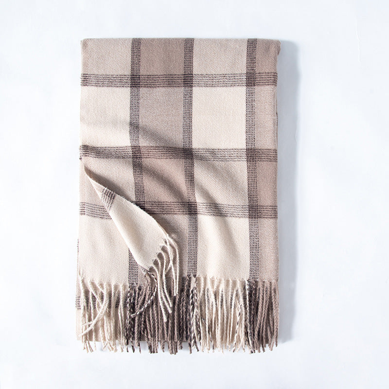 Fashion Personality Women's Shawl Warm Scarf