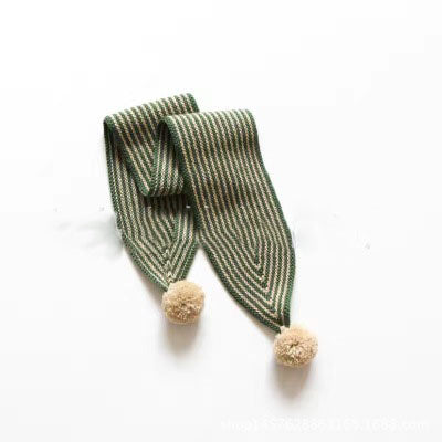 Knitted Children's Warm Wool Baby Ear Protectors