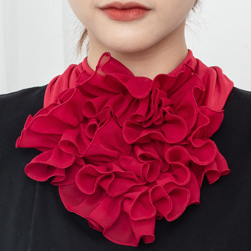 Variety Of Sets Of Head Small Scarf Female