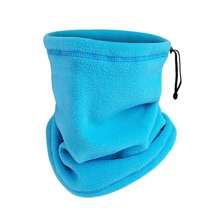 Bicycle Outdoor Cycling Warm Drawstring Rocking Fleece Neck Cover