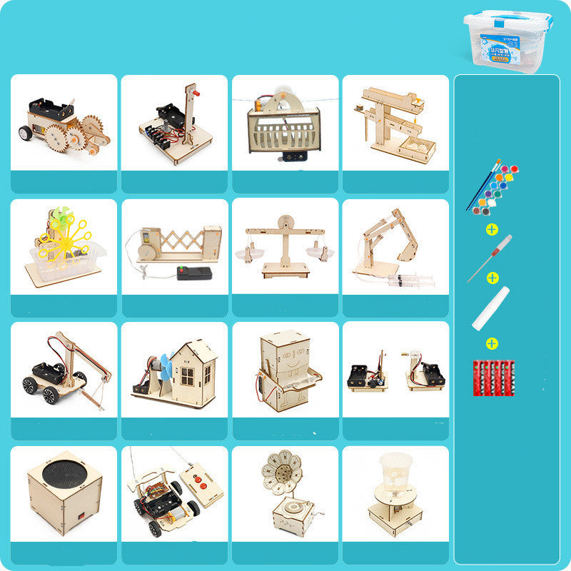 Physical Science And Technology Small Production Kit Equipment Experimental Materials Pack