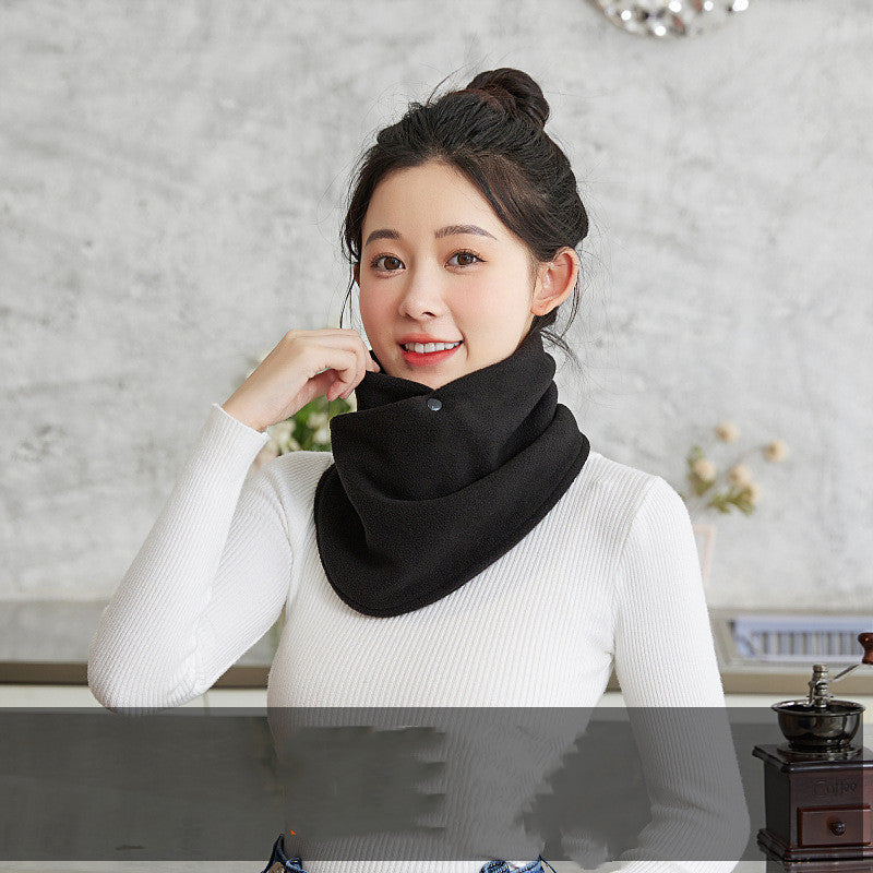 Thermal Mask Women's Thickened Cold Proof Earmuff Winter Keep Warm