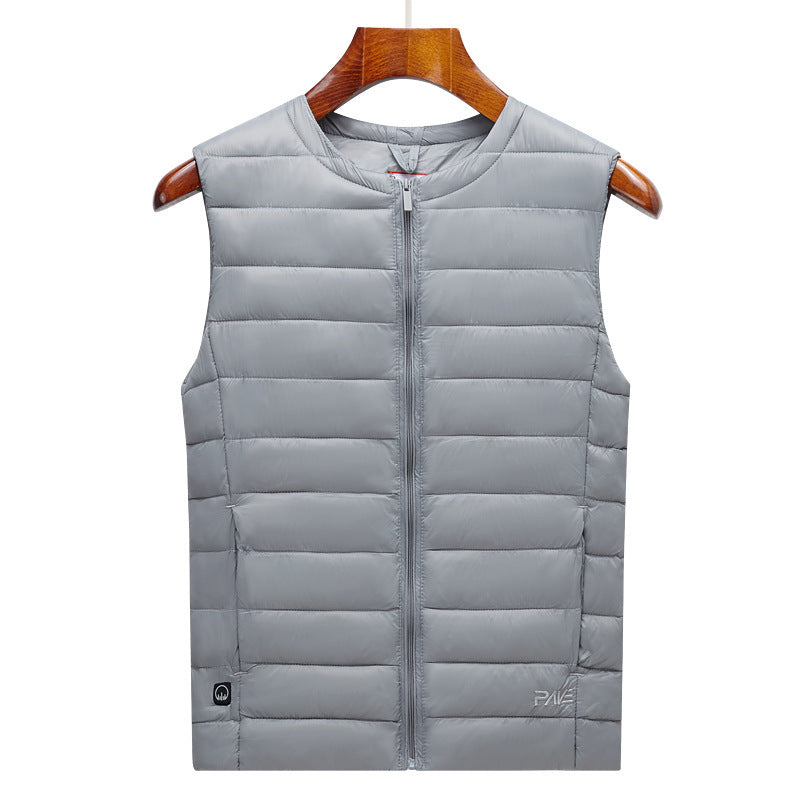 Women's thin and light smart electric vest