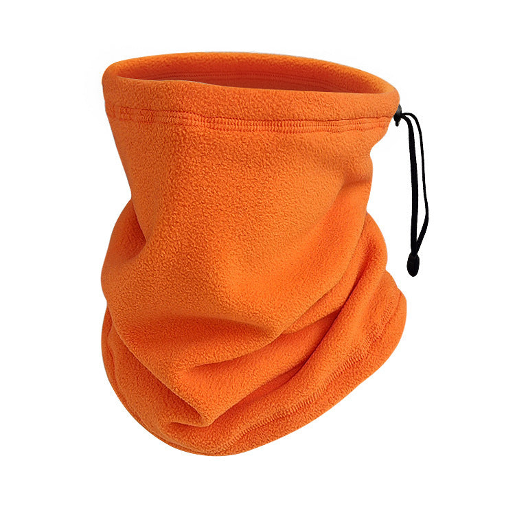 Bicycle Outdoor Cycling Warm Drawstring Rocking Fleece Neck Cover
