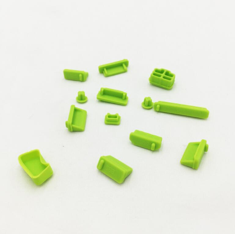 13Pcsset Silicone Anti Dust Plug For Laptop