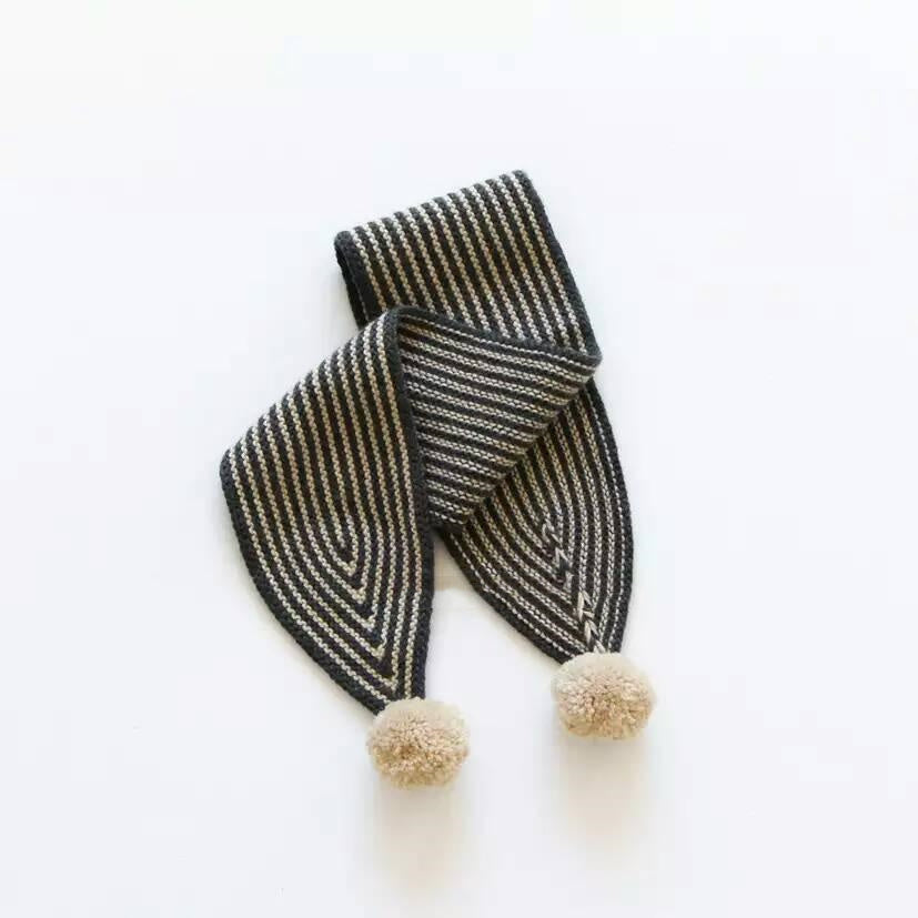 Knitted Children's Warm Wool Baby Ear Protectors