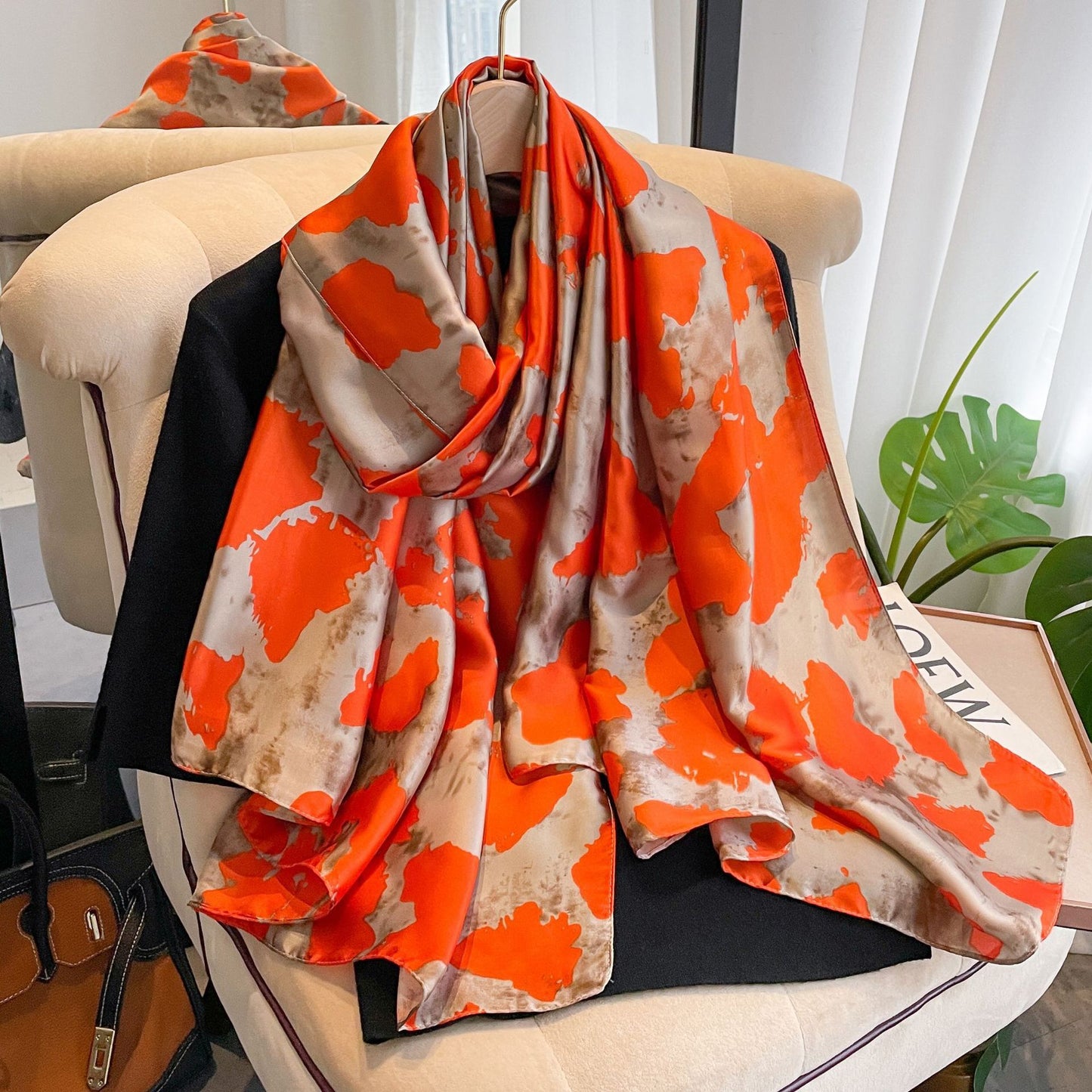 Women's Thin Cape Beach Scarf