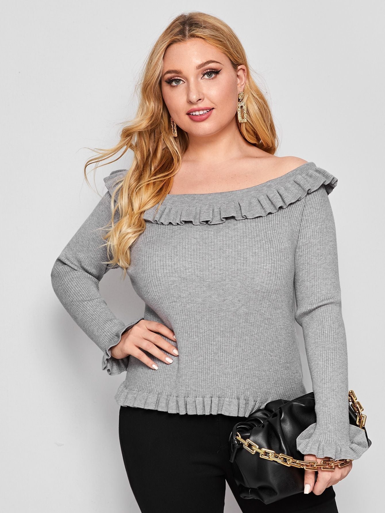 Large Size Women's Sweater