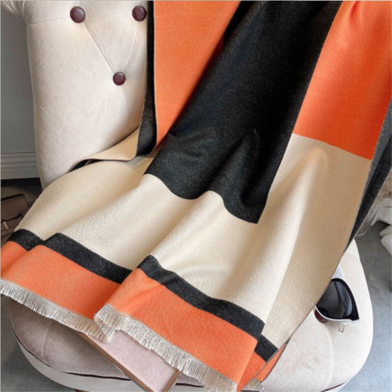 Long Warm Neckband In Autumn And Winter