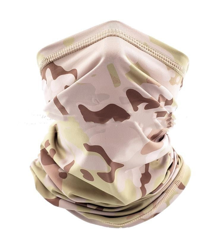 Outdoor Cycling Sun Protection Camouflage Scarf