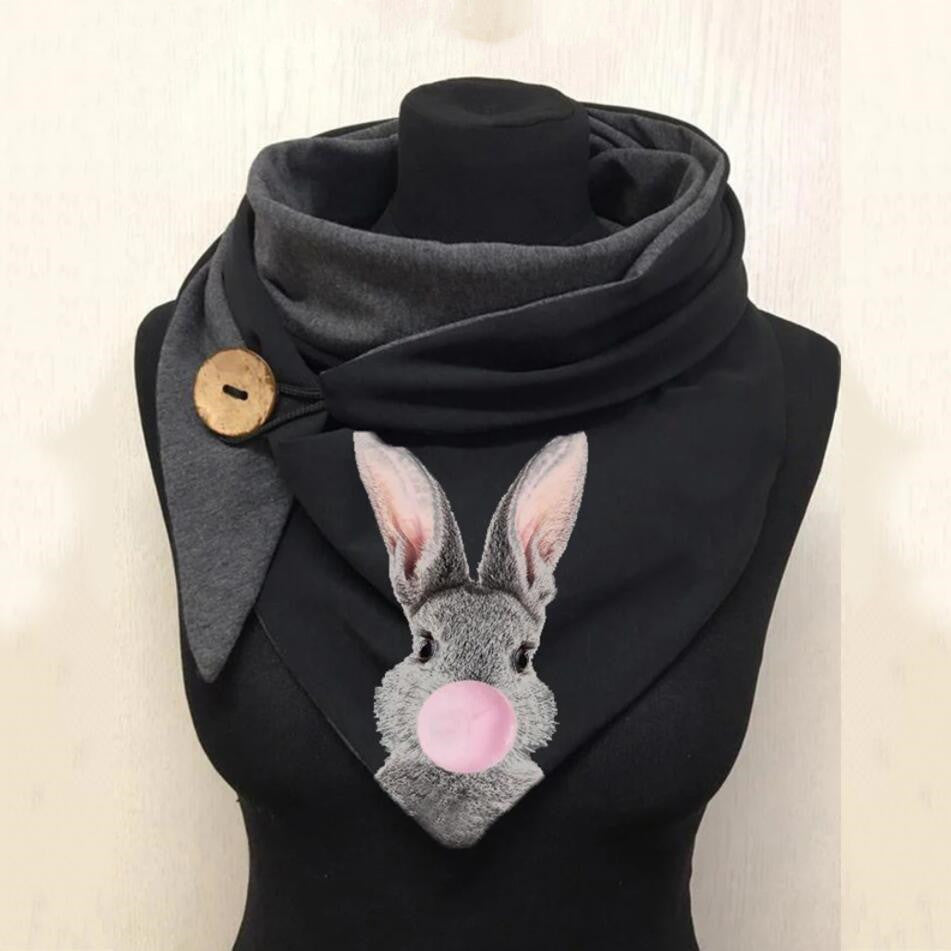 Malaysian Warm Button Turban Scarf