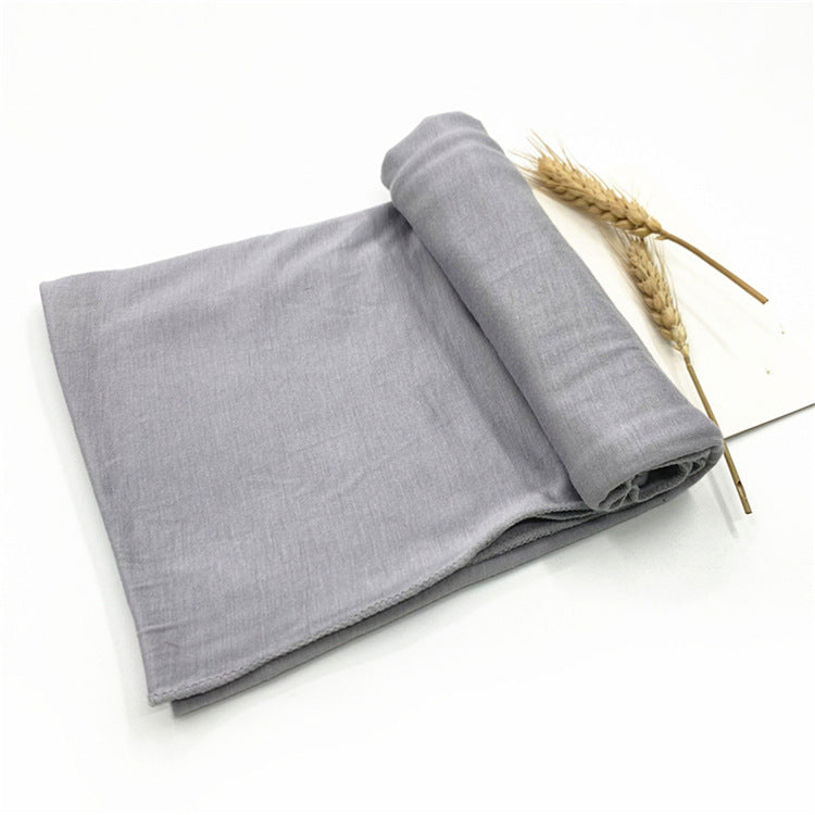 Women's Fashion Solid Color Modal Cotton Scarf