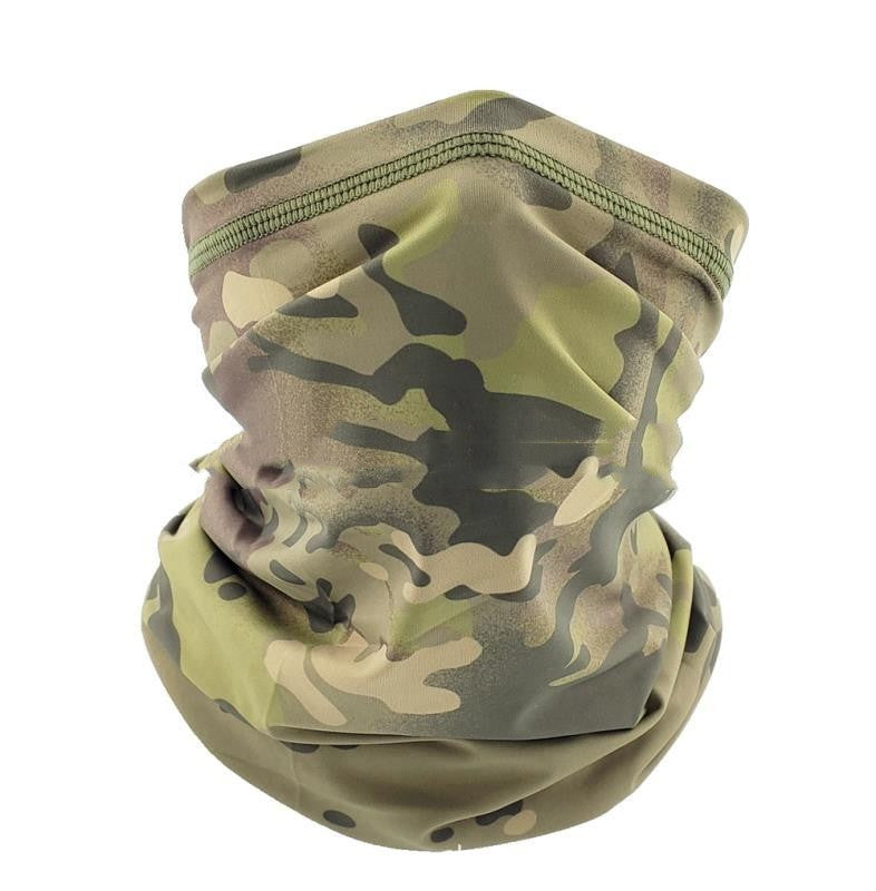 Outdoor Cycling Sun Protection Camouflage Scarf